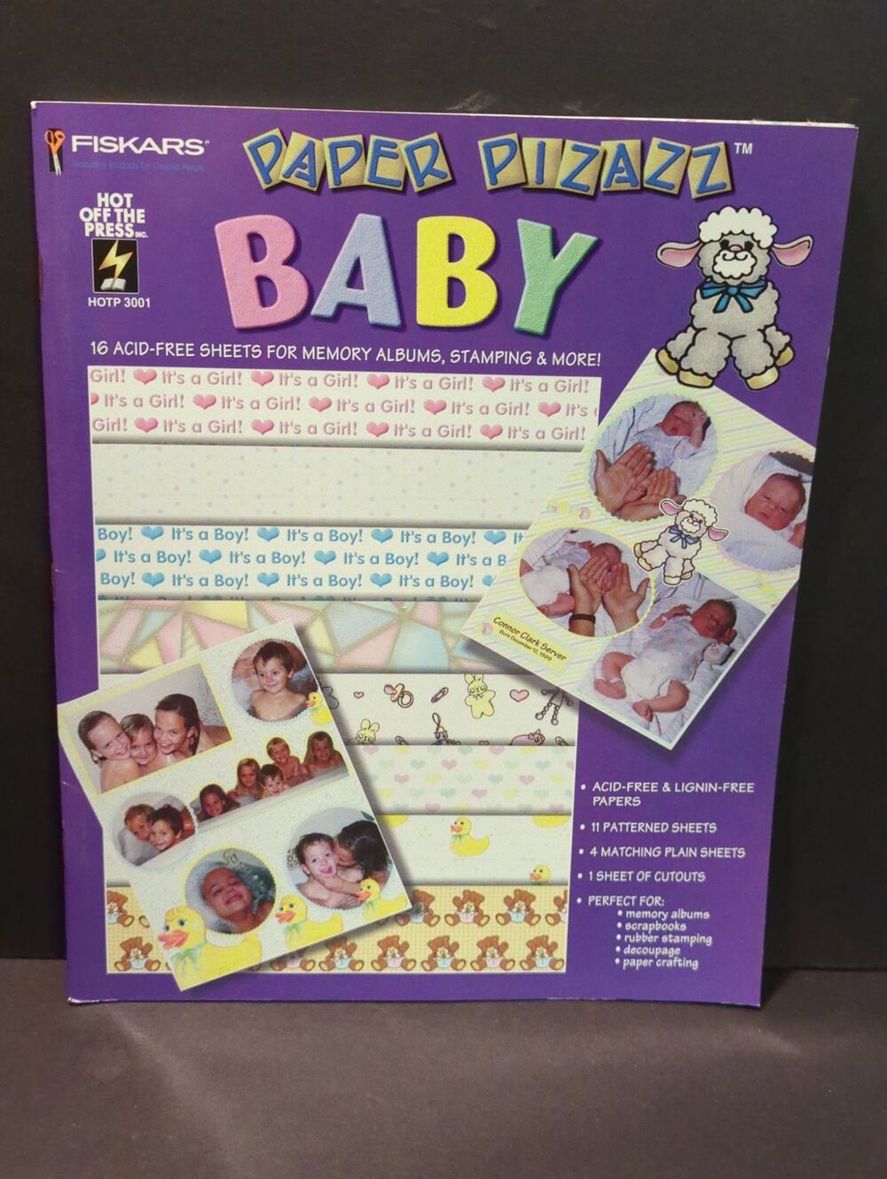 FISKARS Photo Memories KIT scrapbooking CRAFTS #3001 BABY
